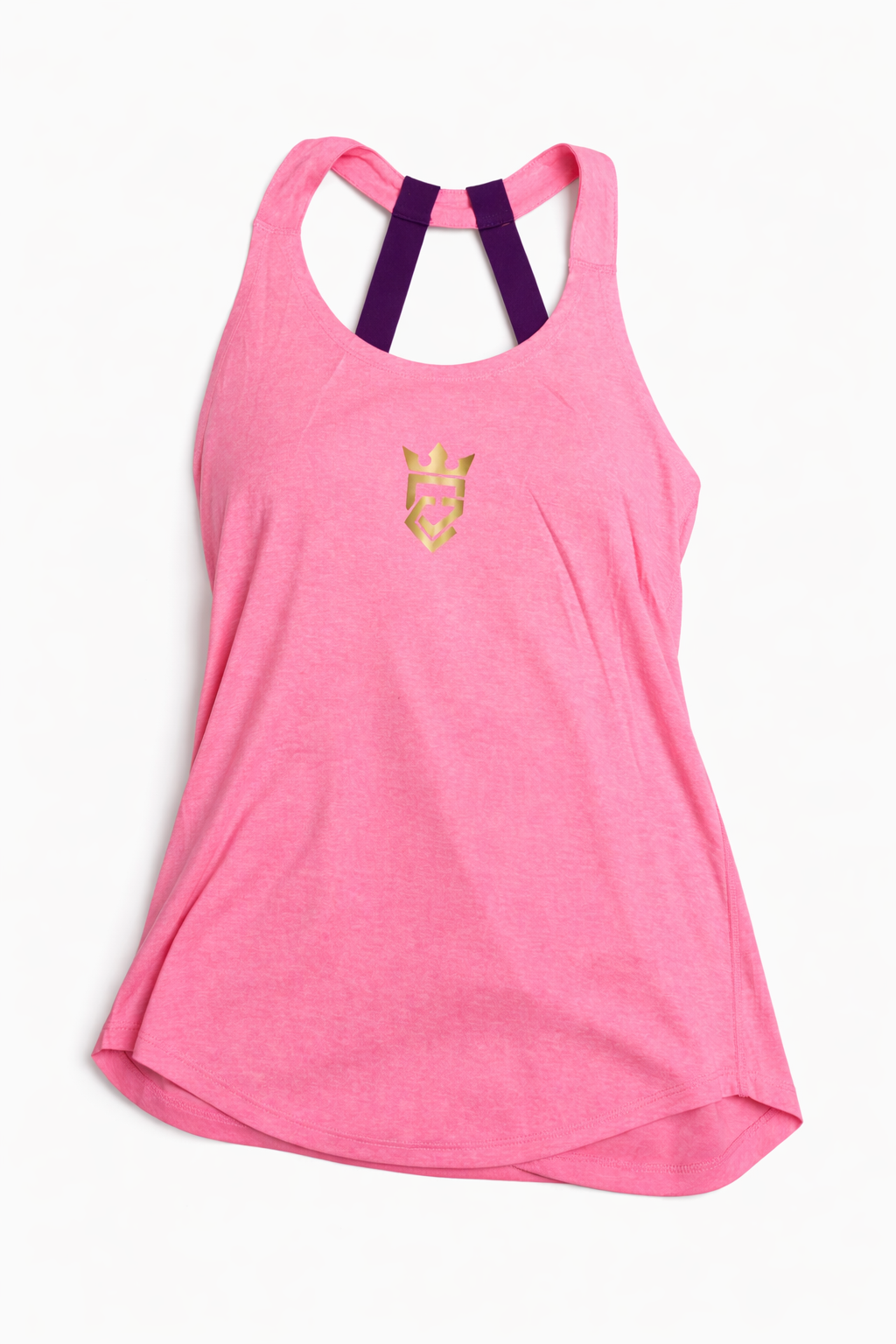 GymClink Pink ladies vest top