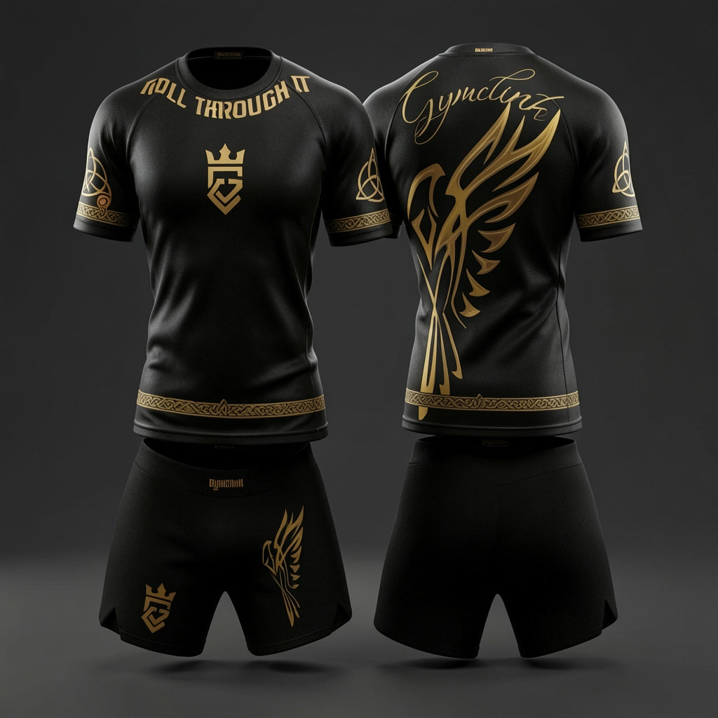 GymClink Phoenix "Roll Through It" Rashguard Coming soon!