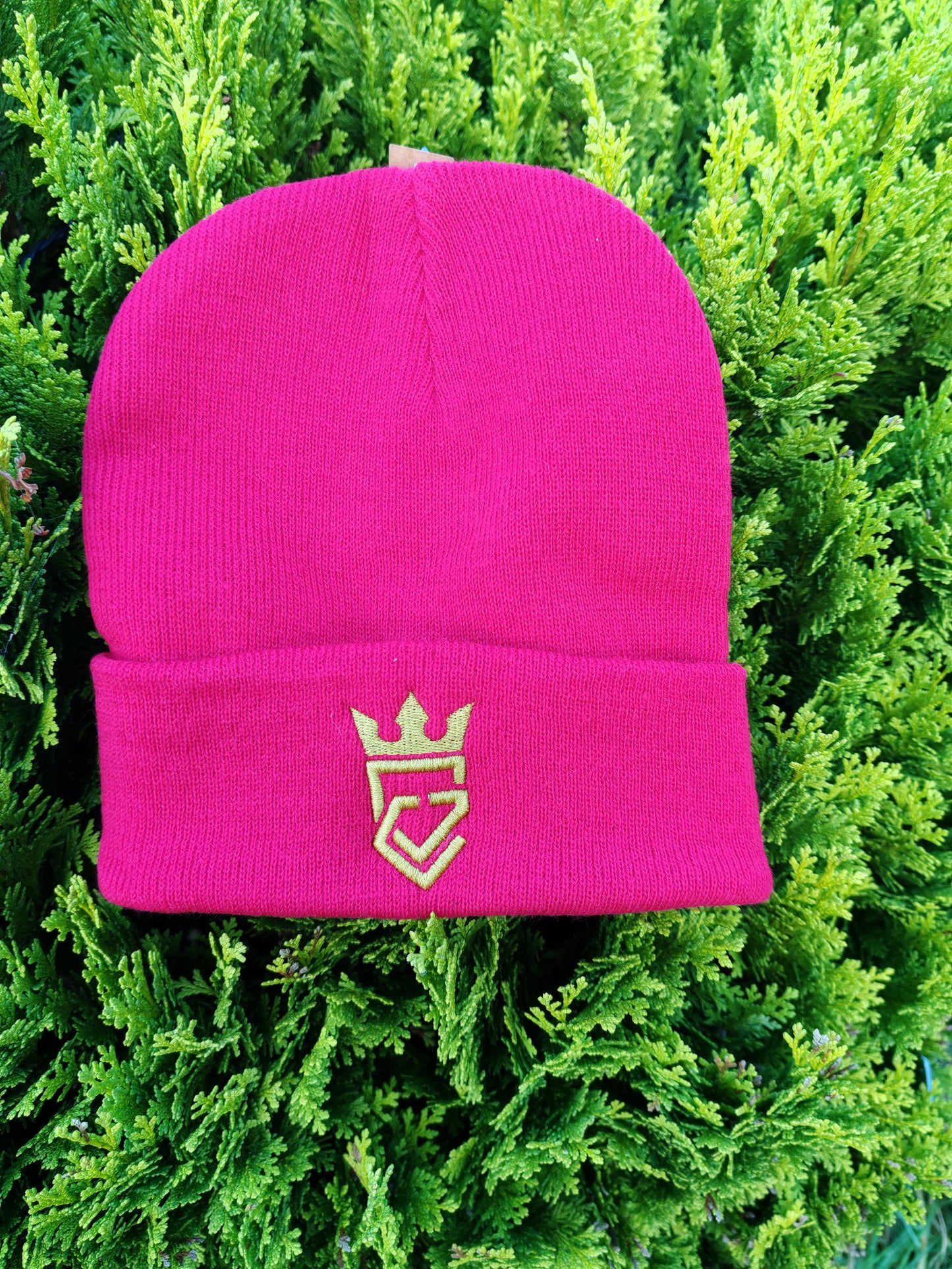GymClink beanie Cherry Red
