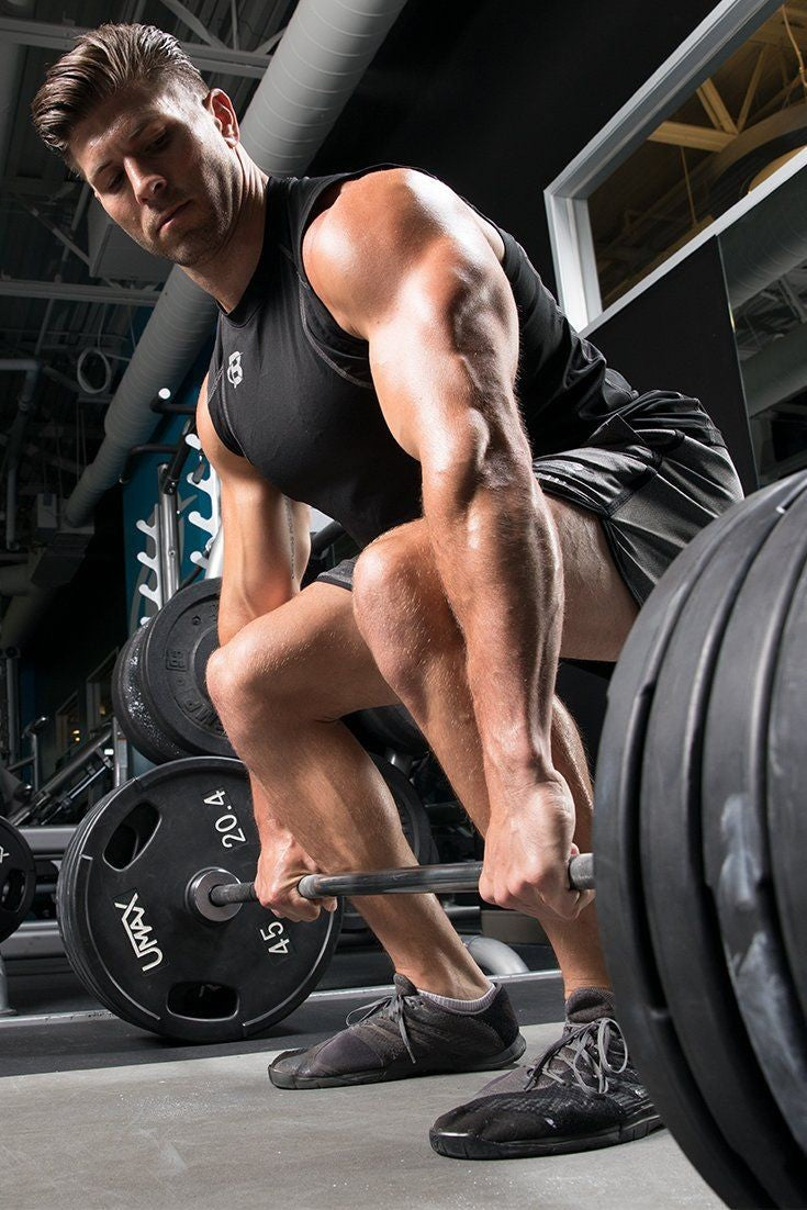 Deadlifing Away Depression