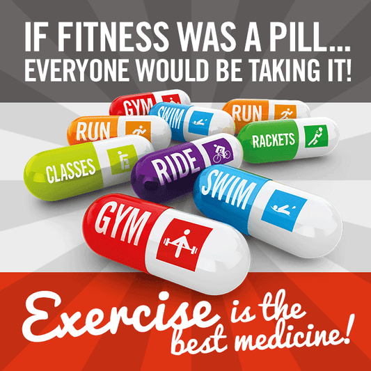 If exercise was a pill, everyone would be on it.