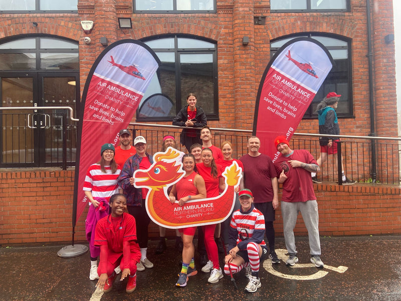 Charity Boat Race