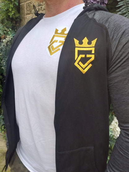 Unisex GymClink  Embroidered hoodie