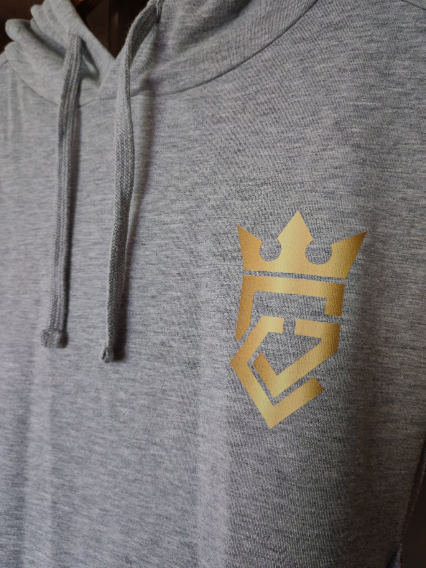 Men's sleeveless GymClink hoodie