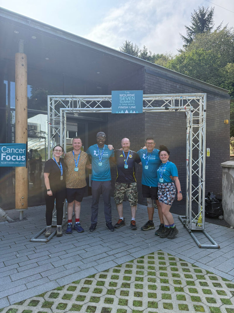 Mourne Mountains highest peaks challenge