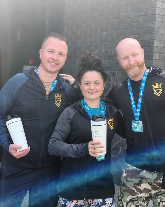 Unisex GymClink fit hoodie