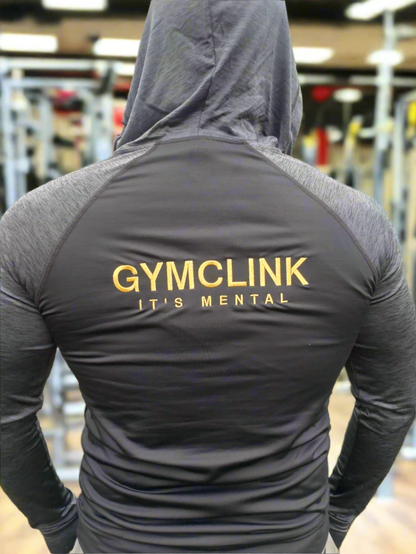Unisex GymClink  Embroidered hoodie