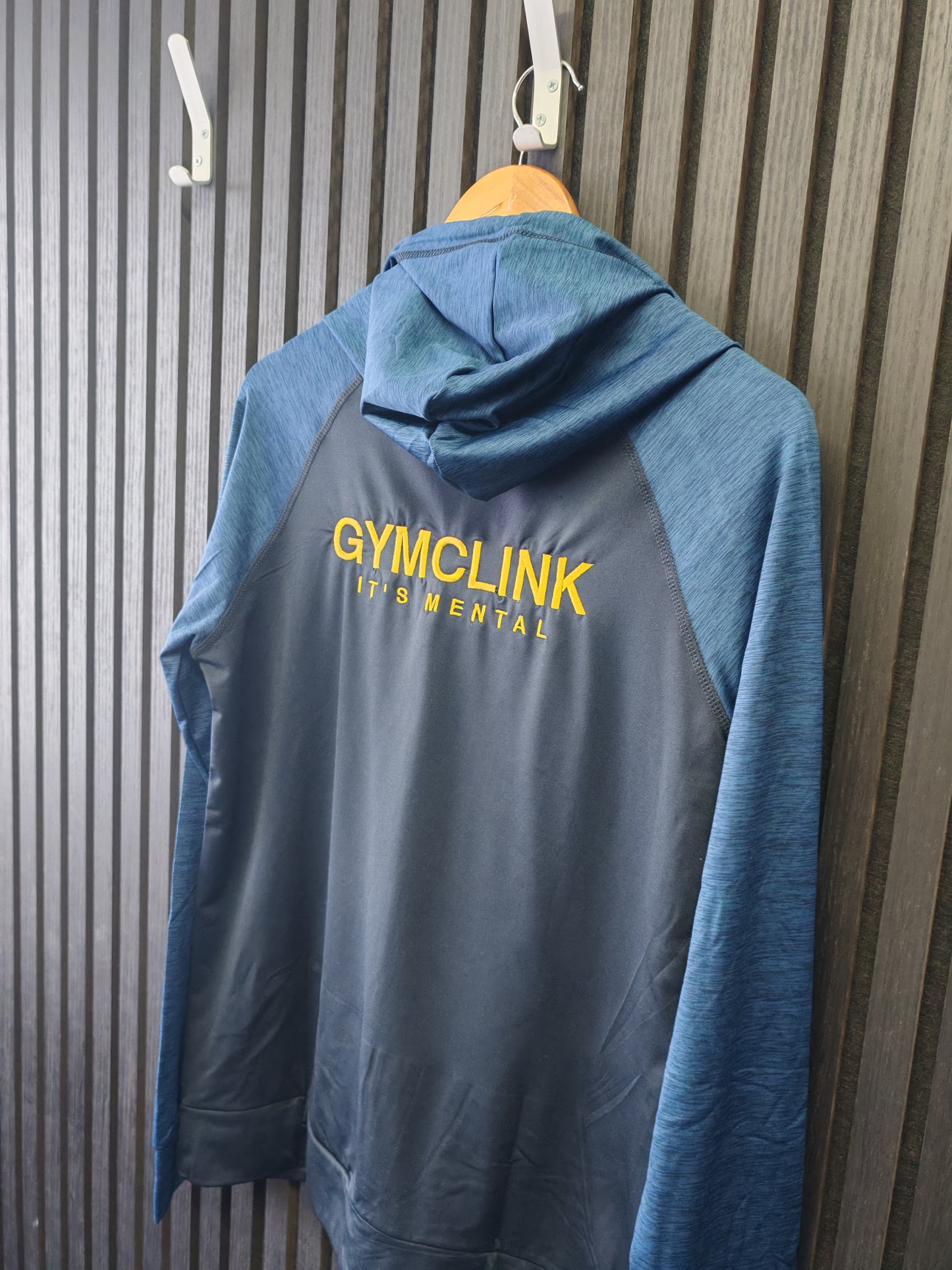 Unisex GymClink fit hoodie