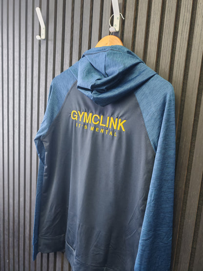 Unisex GymClink fit hoodie