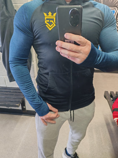 Unisex GymClink  Embroidered hoodie