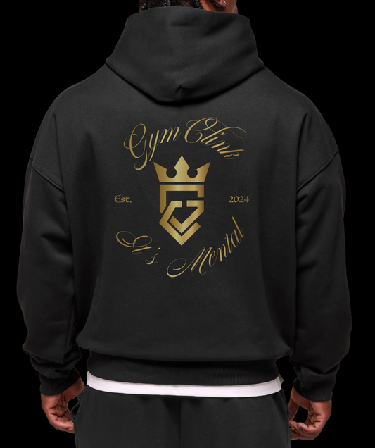 GymClink Hoodie - Mental Health Fitness Apparel | Gym Wear for Wellbeing