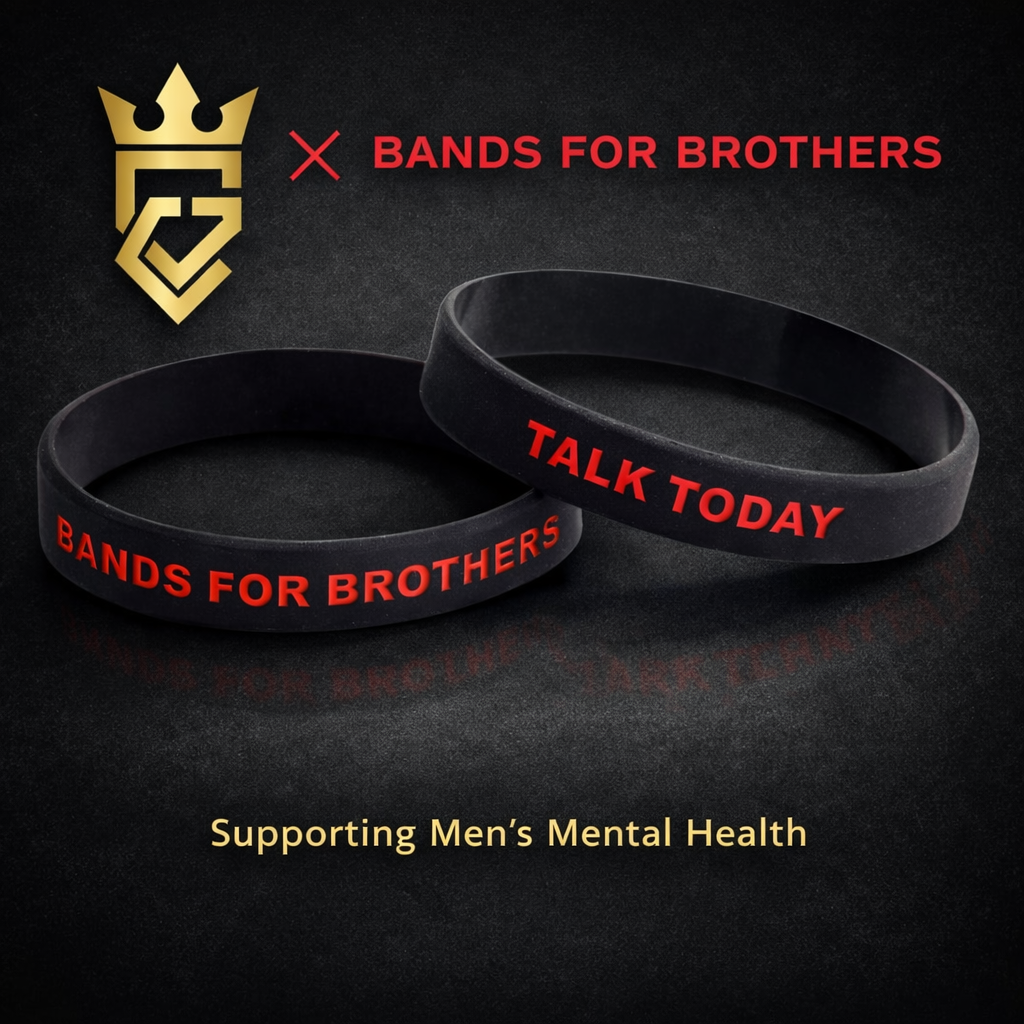 Bands for Brothers wrist band