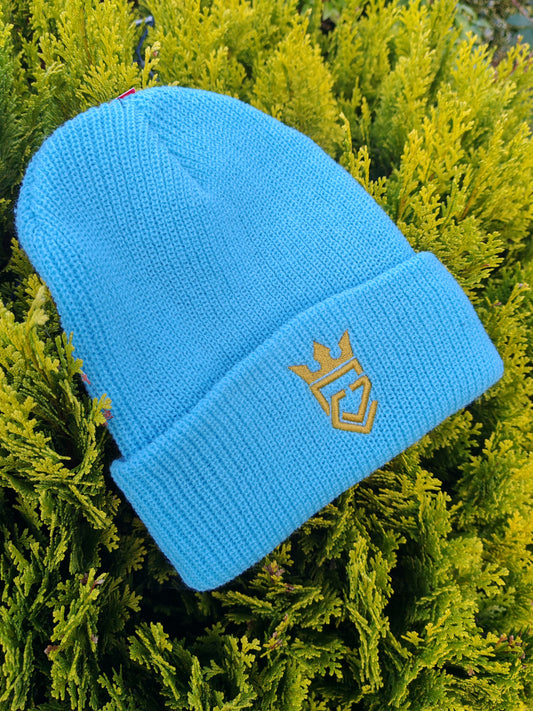 GymClink beanie Sky Blue