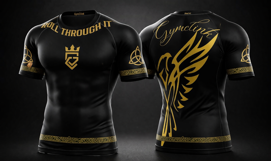 GymClink Phoenix "Roll Through It" Rashguard Coming soon!