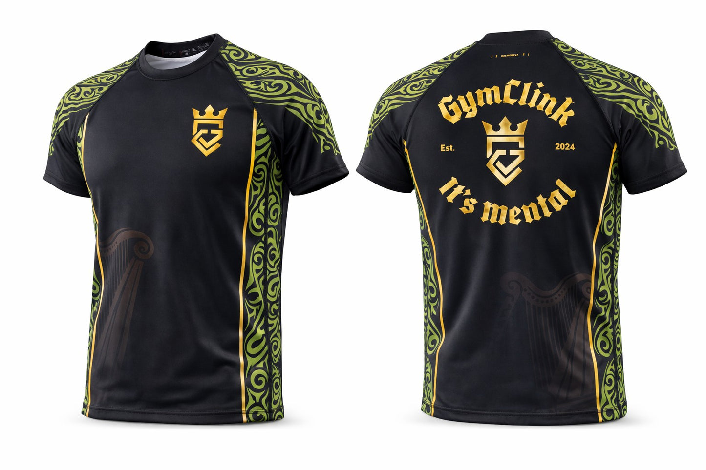 GymClink Celtic rashguard