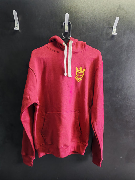 GymClink Burgundy Lightweight Hoodie