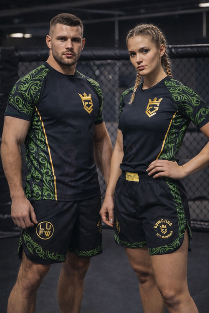 GymClink Celtic rashguard