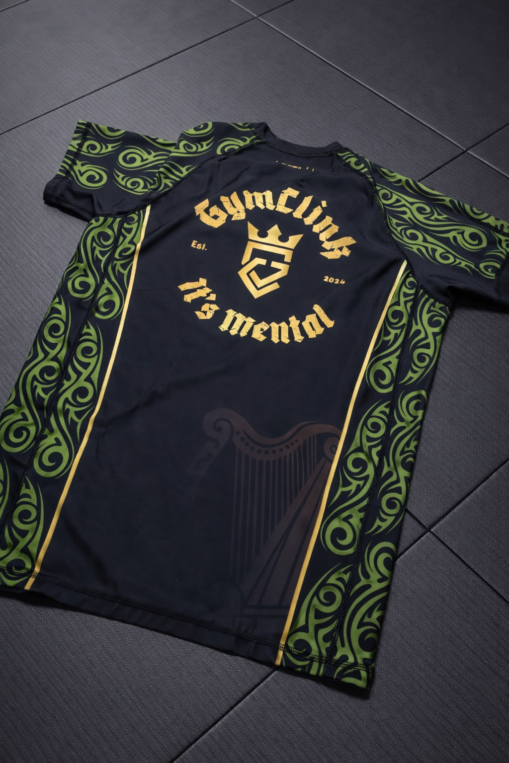 GymClink Celtic rashguard