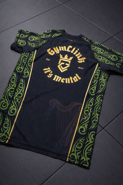 GymClink Celtic rashguard