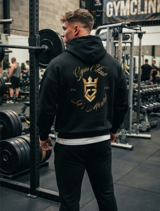 GymClink Hoodie - Mental Health Fitness Apparel | Gym Wear for Wellbeing