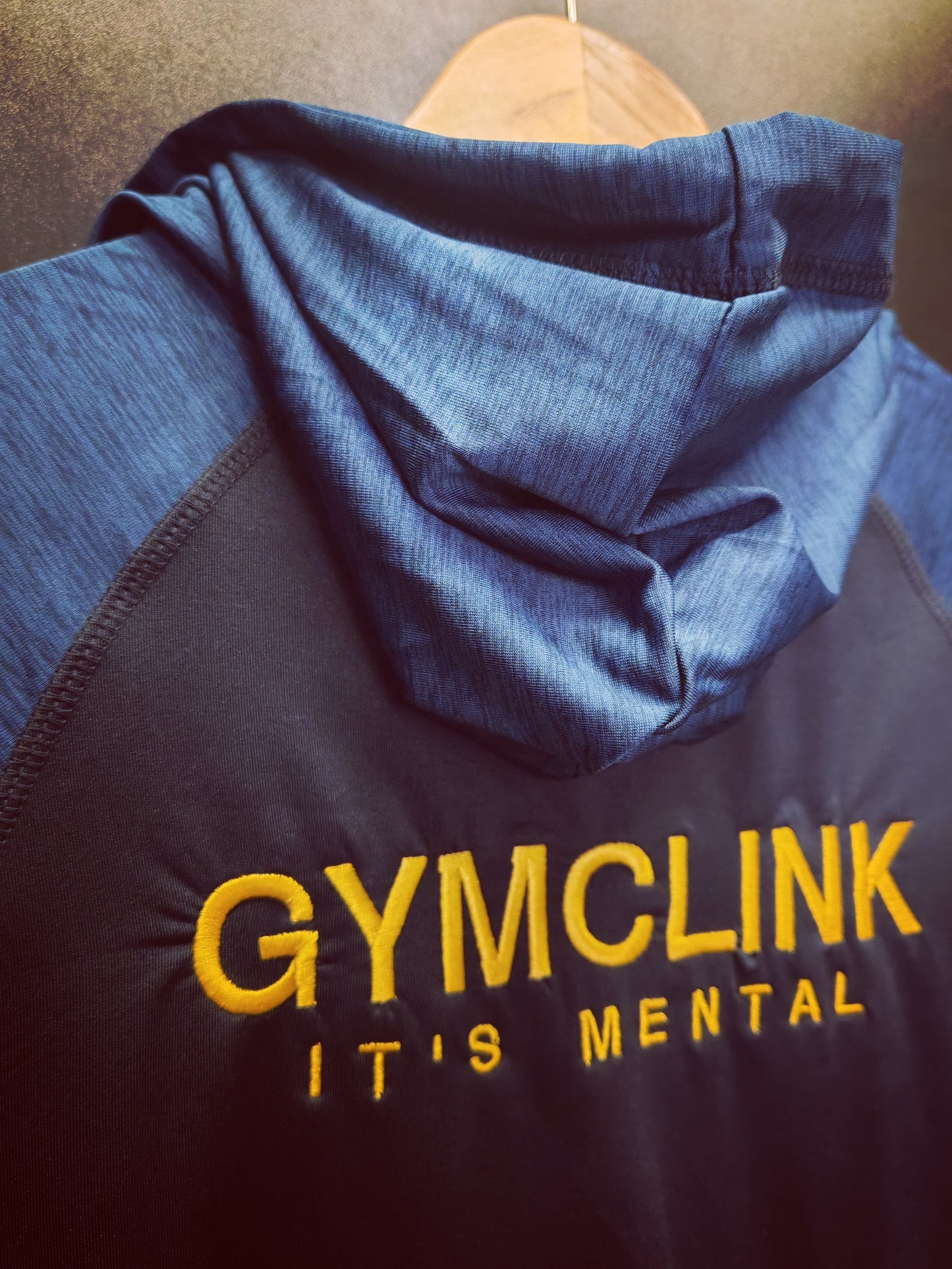 Unisex GymClink fit hoodie