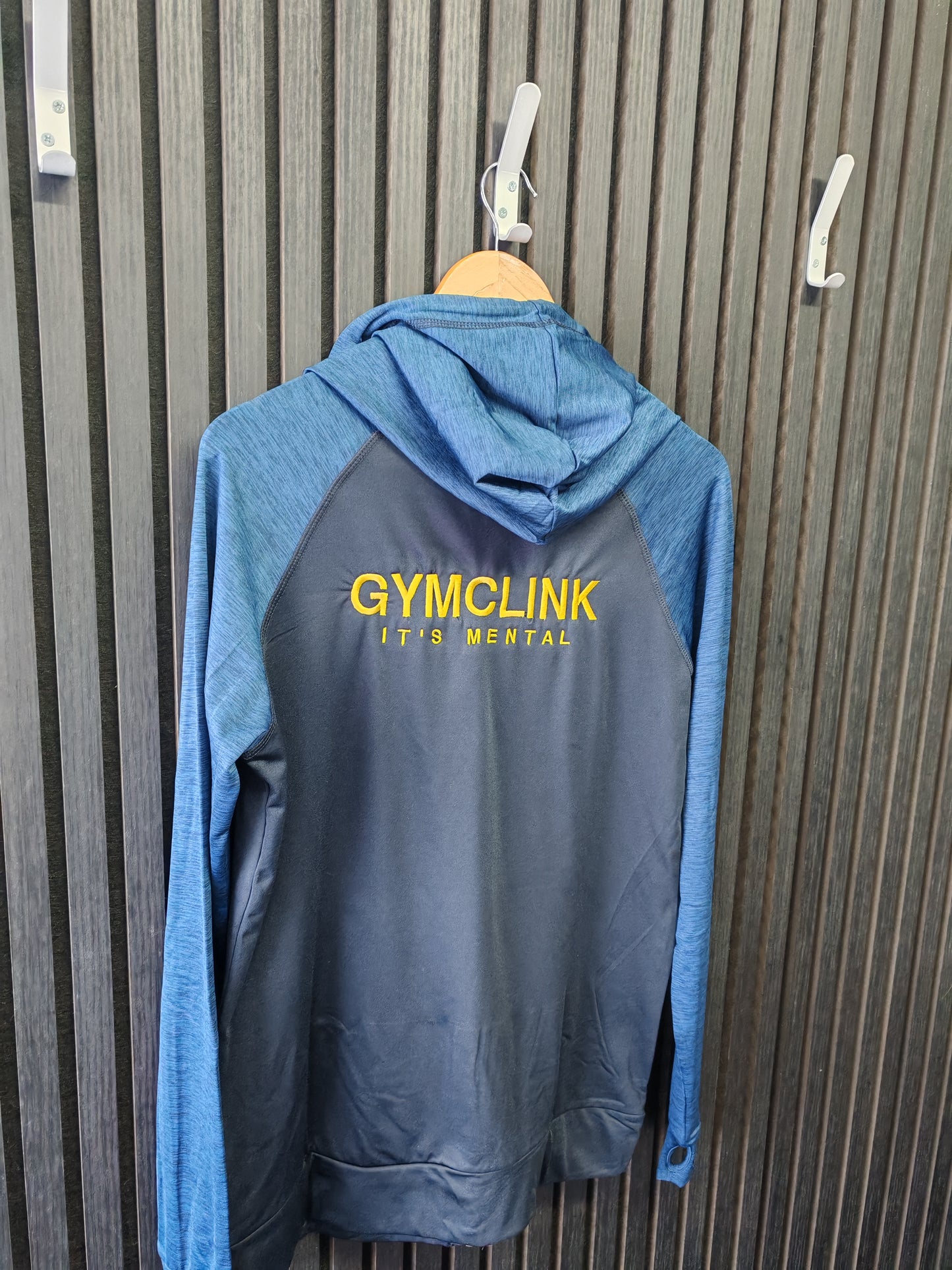 Unisex GymClink  Embroidered hoodie