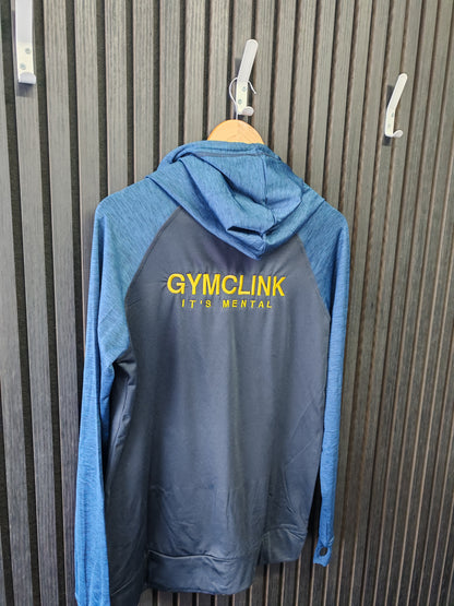 Unisex GymClink  Embroidered hoodie