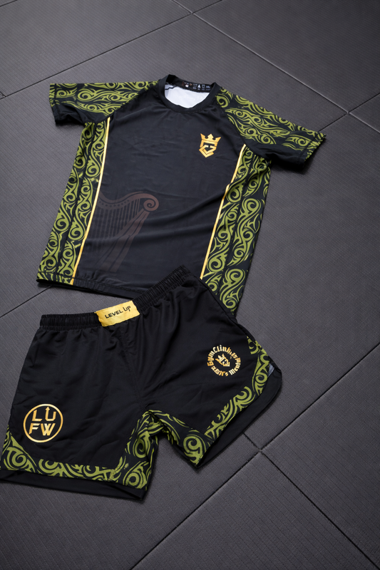 GymClink Celtic rashguard